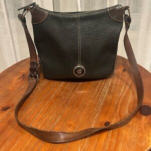 Vintage Dooney & Bourke All Weather Leather Crossbody Purse